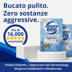 Fogli Detergenti Naturali
