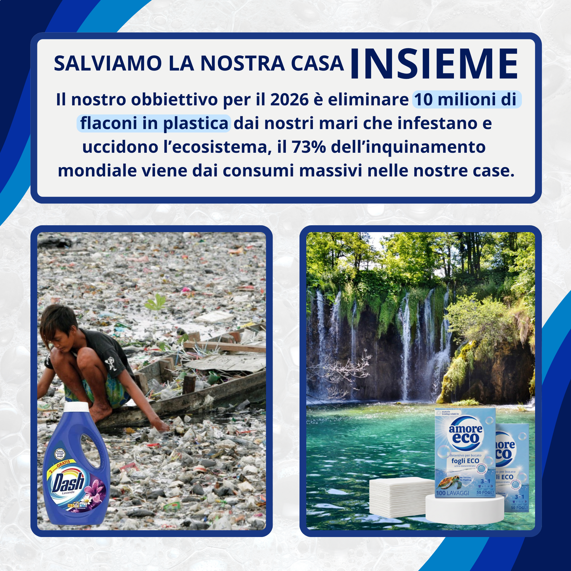 Fogli Detergenti Naturali