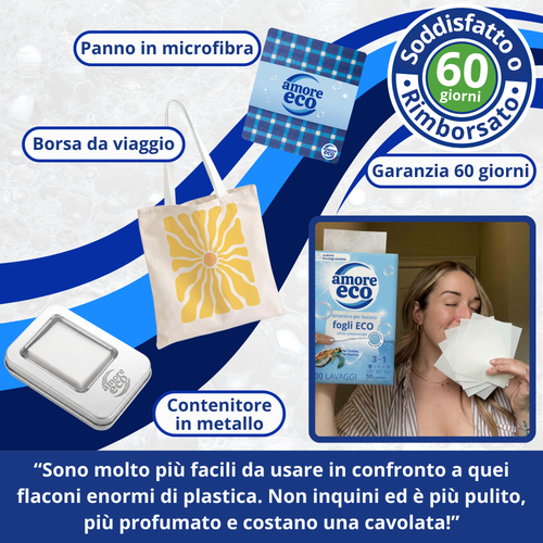 Fogli Detergenti Naturali